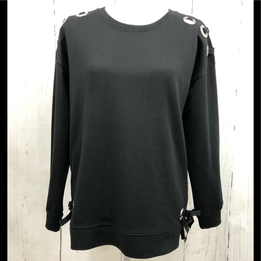 Black Rivet Upgraded Sweatshirt!!